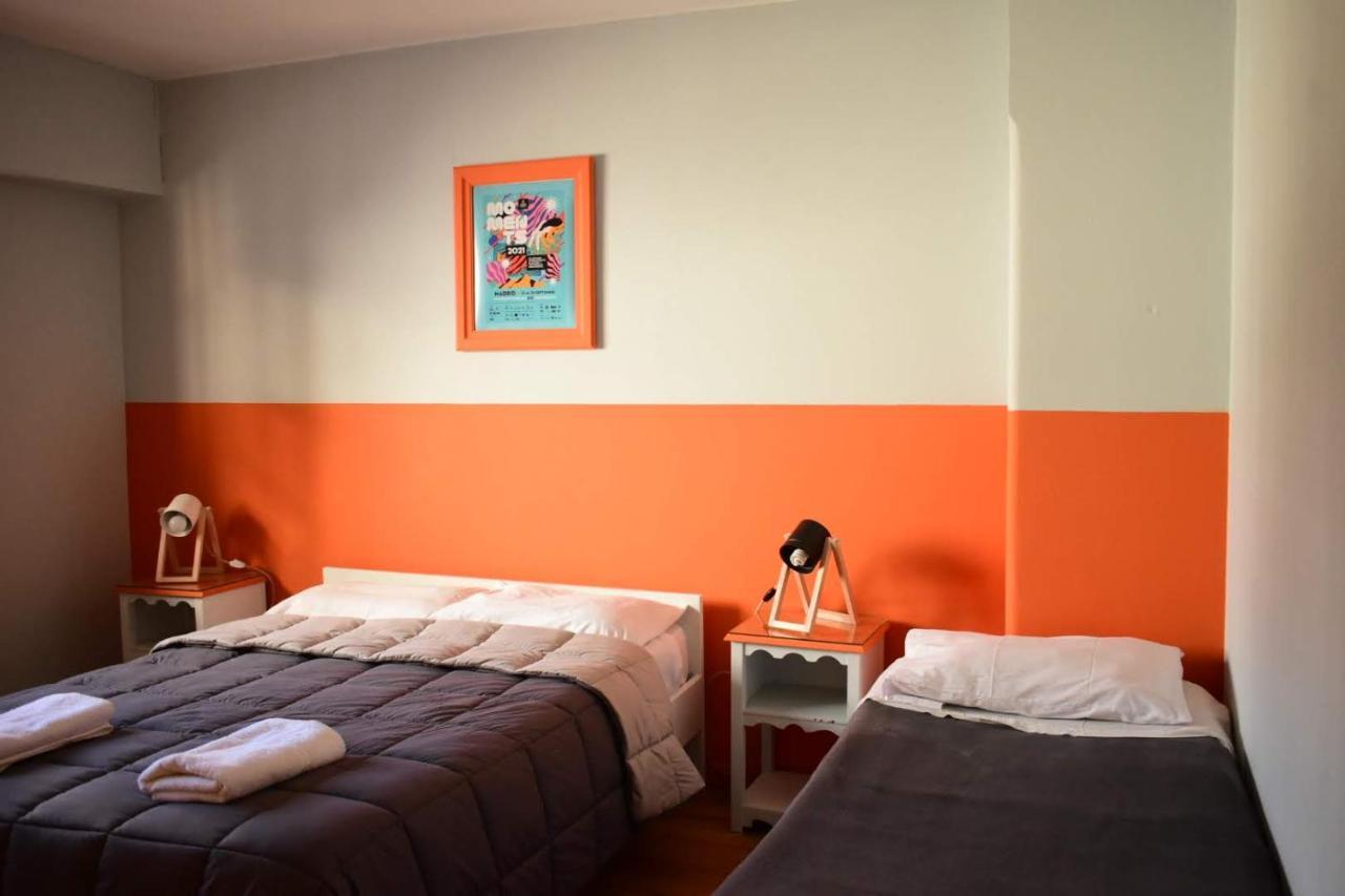 Cinerama Hostel Сан-Карлос-де-Барилоче Экстерьер фото