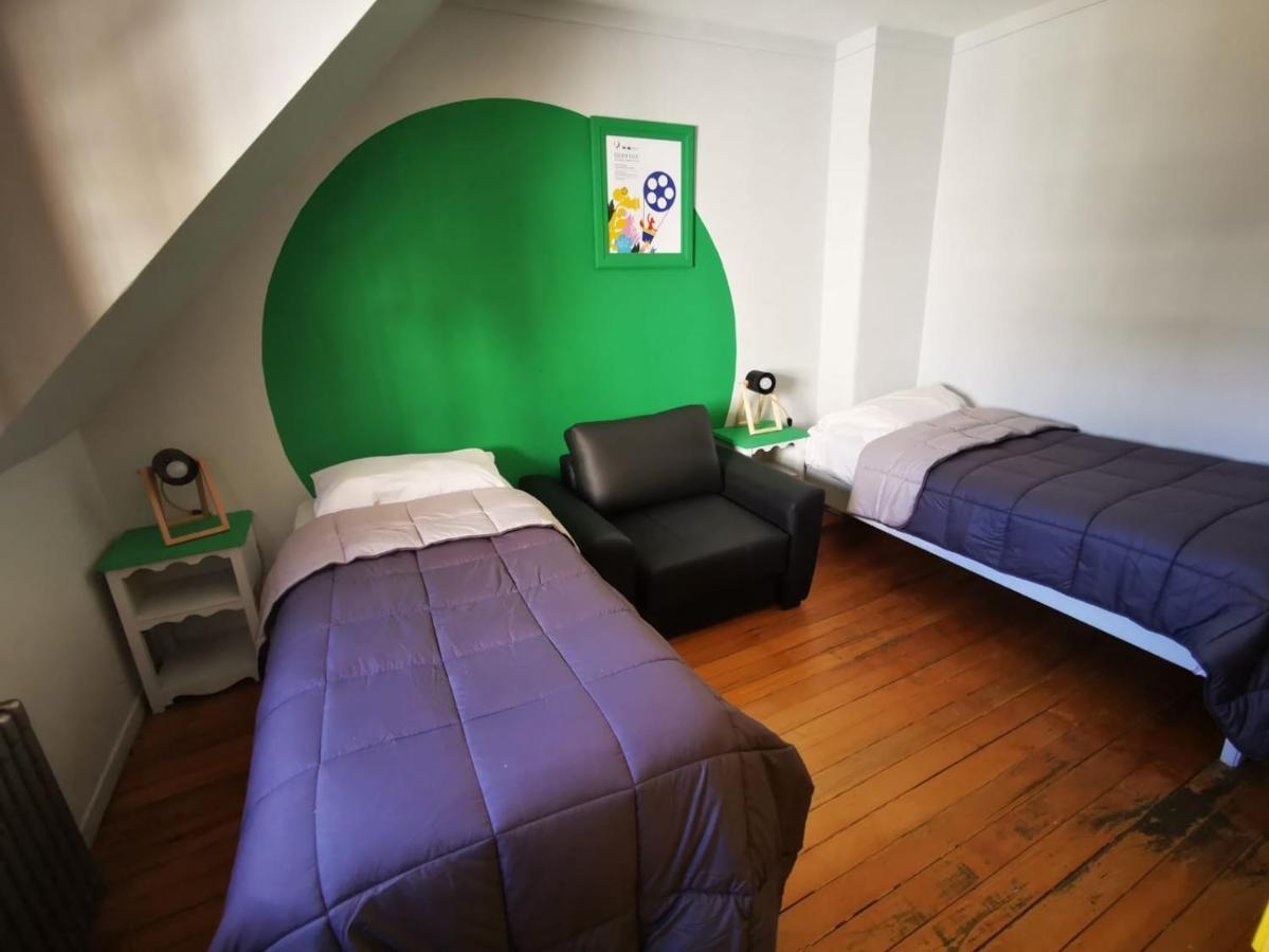 Cinerama Hostel Сан-Карлос-де-Барилоче Экстерьер фото